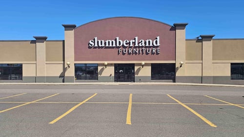 Hibbing Slumberland Furniture storefront