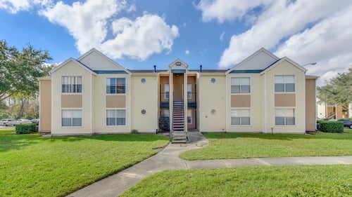 Apartment complex at Academy at Waterford Lakes, Orlando, FL
