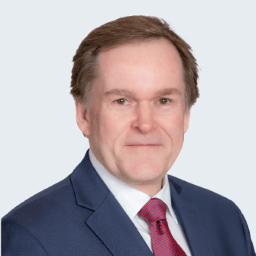 Headshot of Pierre Renaud