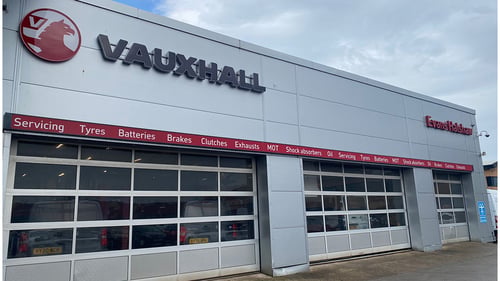 vauxhall garage near me