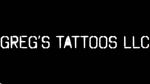 Greg's Tattoos LLC alternate logo