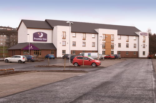 Premier Inn Dumbarton/Loch Lomond hotel exterior