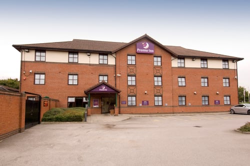 Nottingham Castle Marina exterior