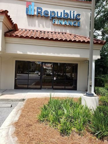 Scranton Connector, GA Republic Finance Branch