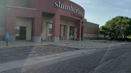 Sioux City Slumberland Furniture exterior 2