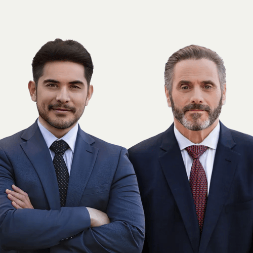 Attorney's Jonathon Perliss and Sanford Perliss