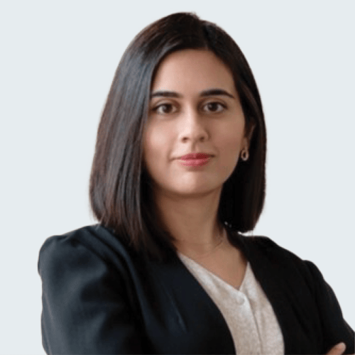 Headshot of Bushra Ahmed