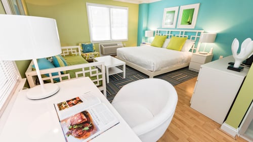 Canalside Inn pet friendly boutique hotel and inn Rehoboth Beach Delaware