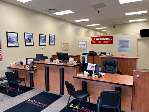L.A. Insurance Agency MI-195 Office internal