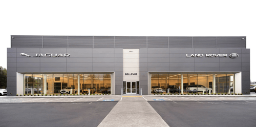 Land Rover Bellevue Dealership