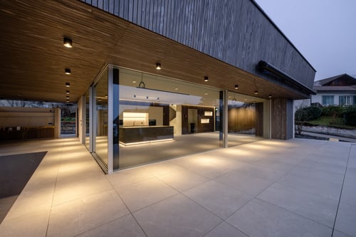 Neubau Einfamilienhaus