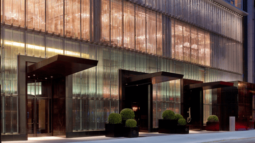 Baccarat Hotel New York Exterior