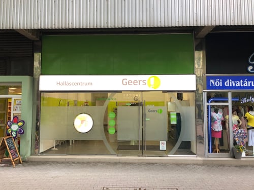 Geers Halláscentrumok Békéscsaba
