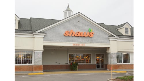 Shaws store front photo