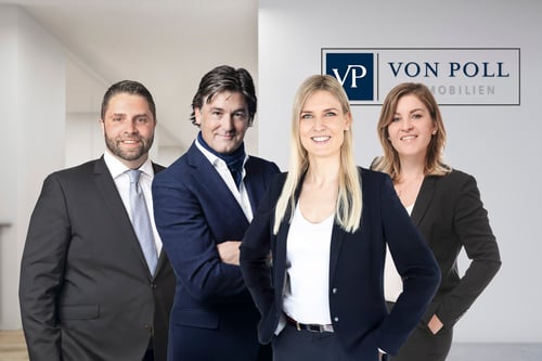 Teambild VON POLL IMMOBILIEN Dachau