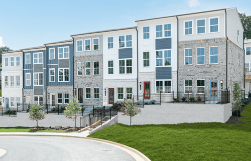 Skylar Townhomes in Atlanta by Stanley Martin Homes