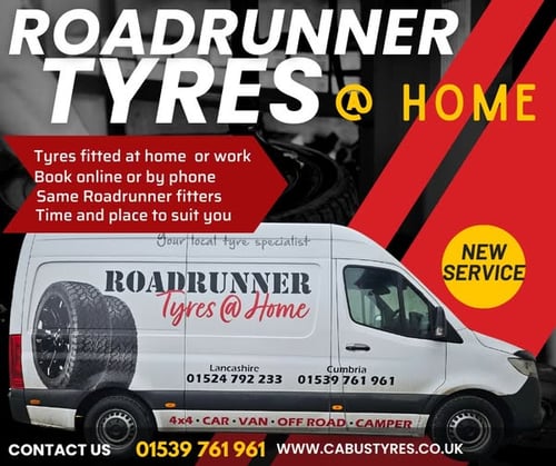 Roadrunner Tyres @ Home | Cabus Tyres