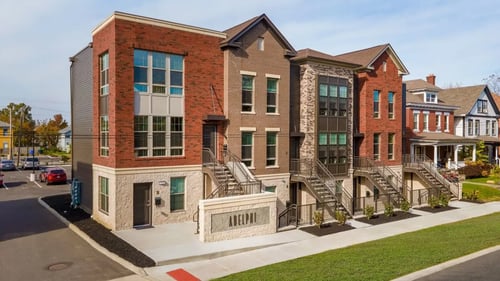 Property Exterior at Adelphi Quarter, Columbus, OH 43203