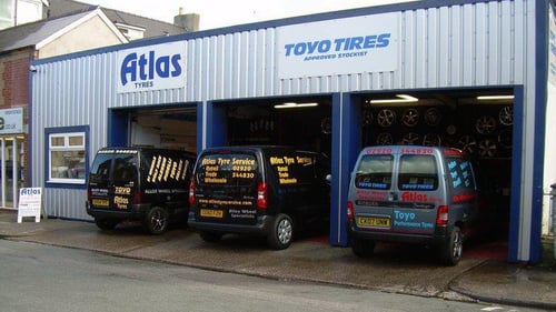 Atlas Tyre Service Ltd -  Cardiff - Tyres