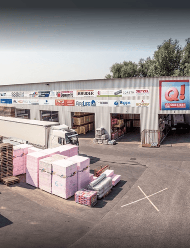 QUESTER Baustoffhandel GmbH - Feldkirchen