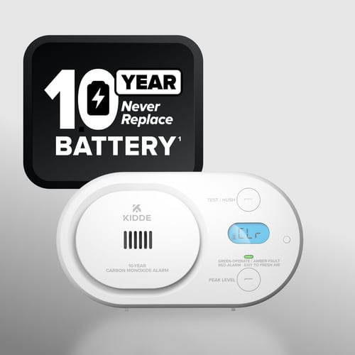 10 Year never replace battery