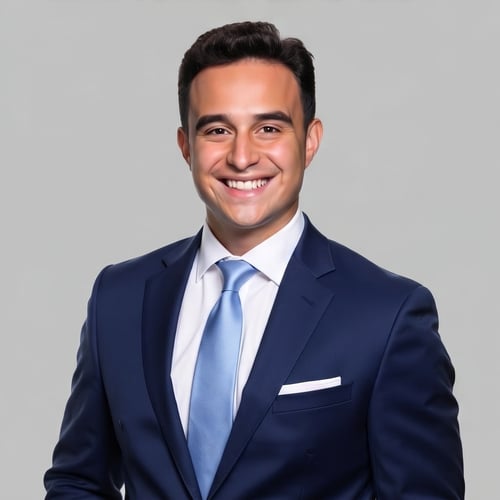 Headshot of Benito Moneta, a wealth advisor at Chase