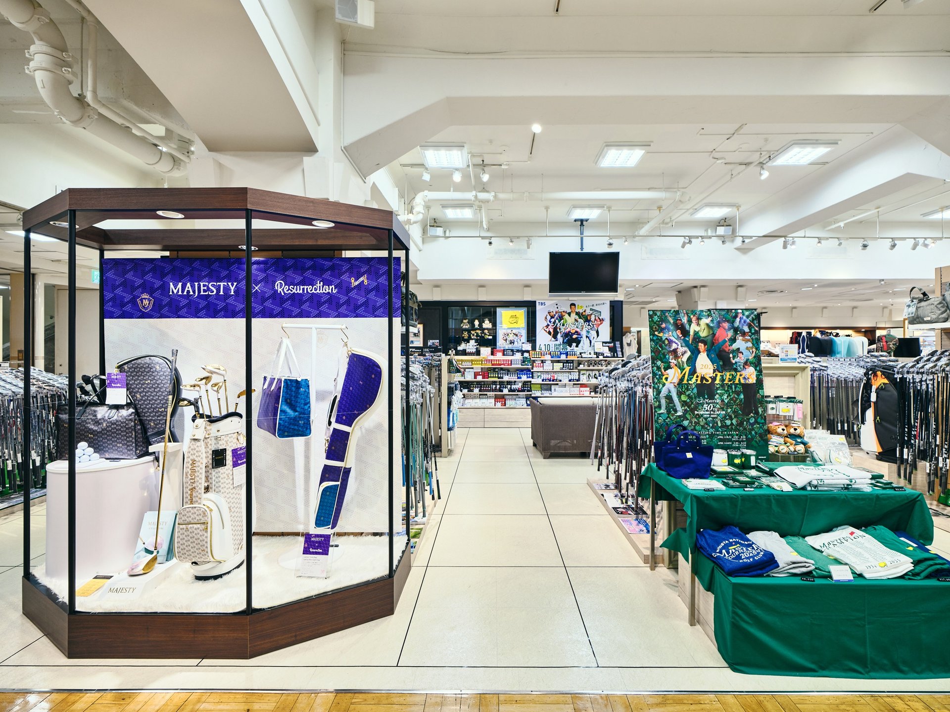 Victoria Golfプレミアム 日本橋三越店