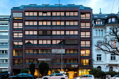 Exterior view of Garner Hotel Frankfurt - Palmengarten.