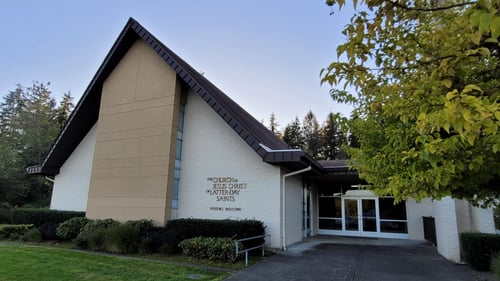 Aberdeen chapel of The Church of Jesus Christ of Latter-day Saints