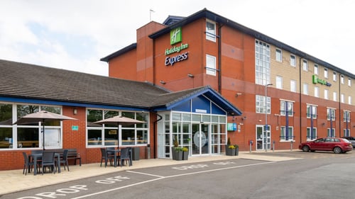 Welcome to the Holiday Inn Express Burton upon Trent