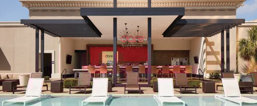 Dare Pool in Horseshoe Bossier City.