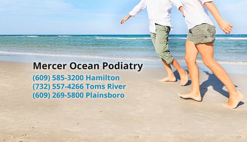 Mercer Ocean Podiatry Cover