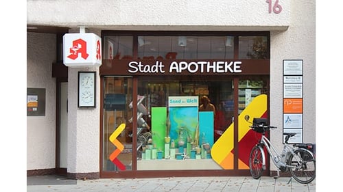 Aussenansicht der Stadt-Apotheke