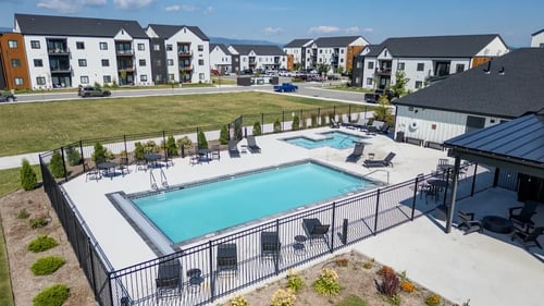Pool at Silverbrook Apartments in
Kalispell, MT 59901