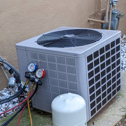 Tuning up an AC unit