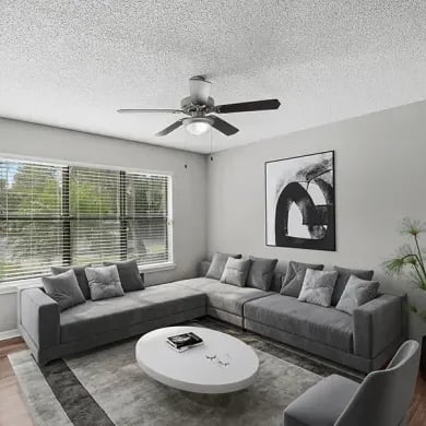 Fountains at Lee Vista | Livingroom