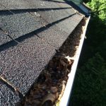 Dirty gutters