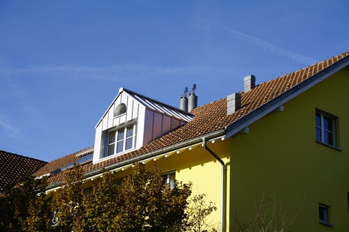 Lukarne in Chromnickelstahl