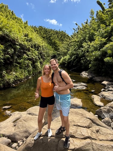 Private Maui hiking tour
