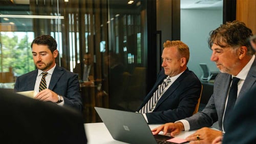 Photo of the legal team at Eminent Domain Law Center