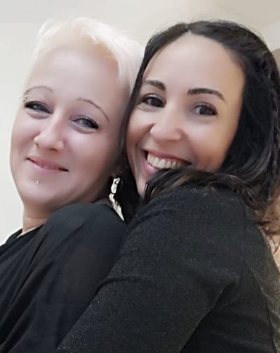 Ramona & Gina (Team www.haarbox.ch )
