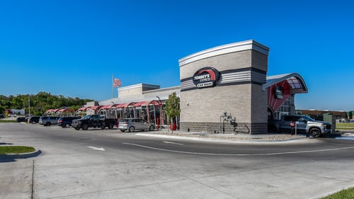 Tommy's Express Car Wash in Council Bluffs, Iowa