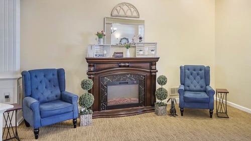 Brookdale Hickory Northeast Sitting Room