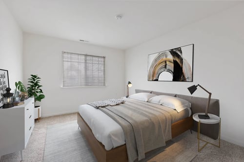 Master Bedroom at Summit Creek, Canton, 48188