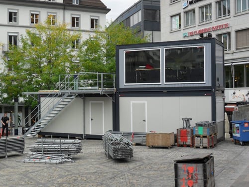 Würzburger AG - Raumeinheiten - Bürocontainer