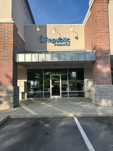 Bleachery Blvd, NC Republic Finance Branch