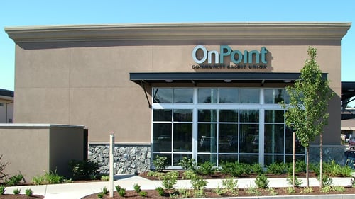 OnPoint Community Credit Union - Coburg Road Branch Exterior - 207 Coburg Rd.