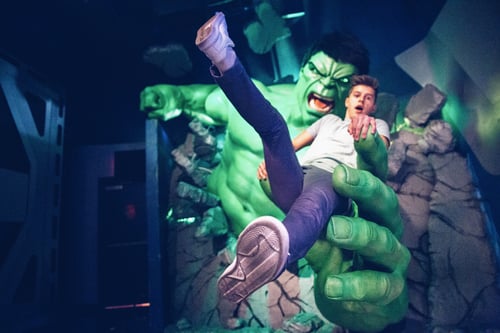 Marvel Universe 4D Movie