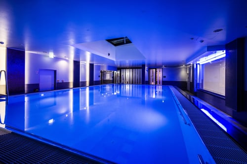 Fitness First Leipzig Messehof - Pool