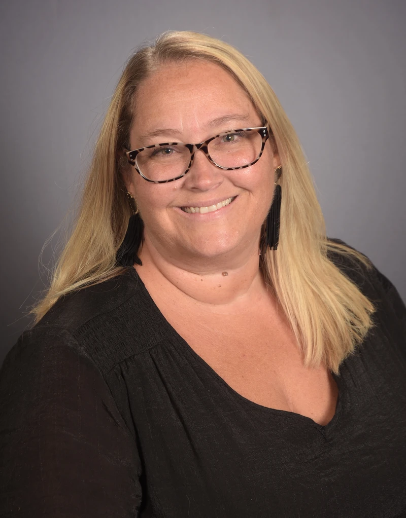 Headshot of School Director Amber Rice